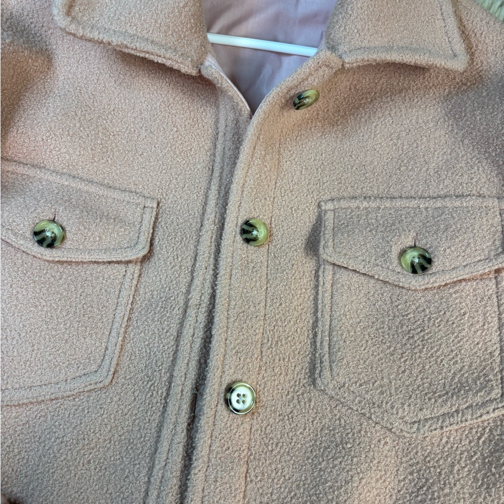 Jackson Rowe Blush Shacket - Picture 3 of 8